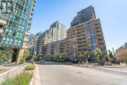 1317 - 65 East Liberty Street, Toronto (Niagara), ON - Outdoor With Balcony With Facade