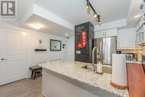 1317 - 65 East Liberty Street, Toronto (Niagara), ON - Indoor Photo Showing Kitchen