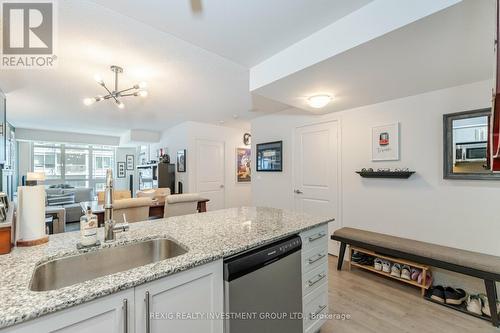 1317 - 65 East Liberty Street, Toronto (Niagara), ON - Indoor Photo Showing Kitchen