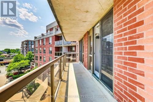 405 - 800 Sheppard Avenue, Toronto (Bathurst Manor), ON - Outdoor With Balcony