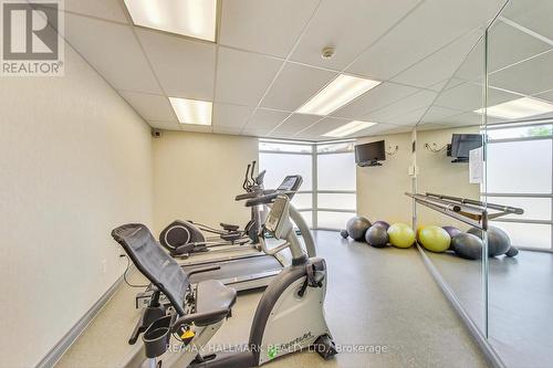 405 - 800 Sheppard Avenue, Toronto (Bathurst Manor), ON - Indoor Photo Showing Gym Room