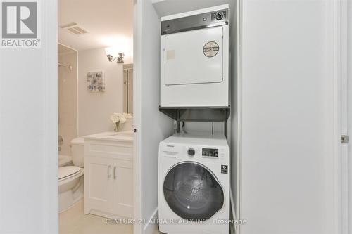 1703 - 350 Seneca Hill Drive, Toronto (Don Valley Village), ON - Indoor Photo Showing Laundry Room