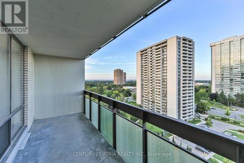 1703 - 350 Seneca Hill Drive, Toronto (Don Valley Village), ON - Outdoor With Balcony With View With Exterior