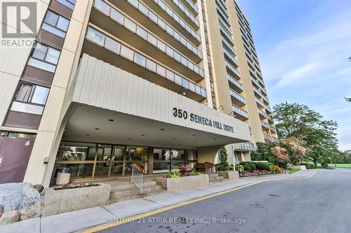 1703 - 350 Seneca Hill Drive, Toronto (Don Valley Village), ON - Outdoor With Balcony