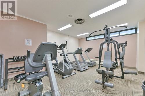 1703 - 350 Seneca Hill Drive, Toronto (Don Valley Village), ON - Indoor Photo Showing Gym Room