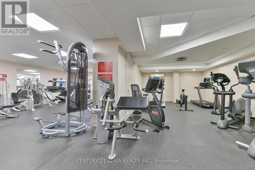 1703 - 350 Seneca Hill Drive, Toronto (Don Valley Village), ON - Indoor Photo Showing Gym Room