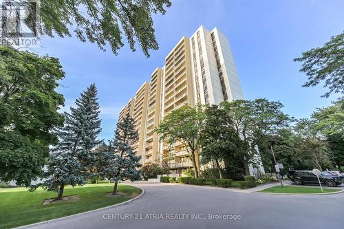 1703 - 350 Seneca Hill Drive, Toronto (Don Valley Village), ON - Outdoor With Facade