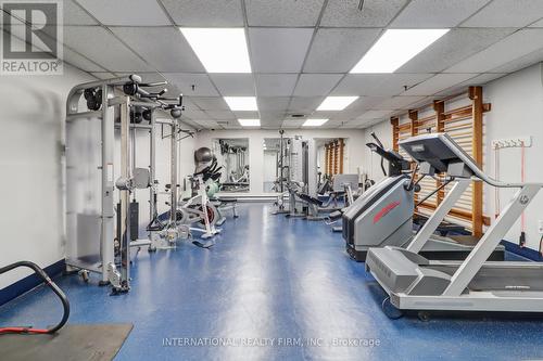 1111 - 1360 York Mills Road, Toronto (Parkwoods-Donalda), ON - Indoor Photo Showing Gym Room