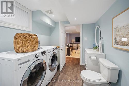 101 Brownridge Place, Whitby (Williamsburg), ON - Indoor Photo Showing Laundry Room