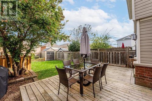 101 Brownridge Place, Whitby (Williamsburg), ON - Outdoor With Deck Patio Veranda With Exterior