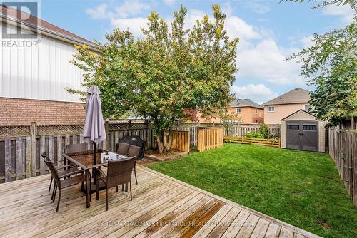 101 Brownridge Place, Whitby (Williamsburg), ON - Outdoor With Deck Patio Veranda With Exterior