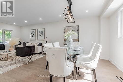 9 Eastman Crescent, Newmarket, ON - Indoor Photo Showing Dining Room