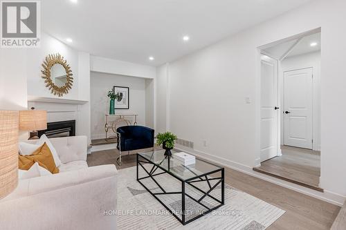 9 Eastman Crescent, Newmarket (Huron Heights-Leslie Valley), ON - Indoor Photo Showing Other Room With Fireplace