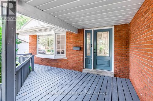 9 Eastman Crescent, Newmarket, ON - Outdoor With Deck Patio Veranda With Exterior