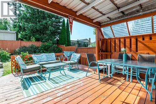 9 Eastman Crescent, Newmarket, ON - Outdoor With Deck Patio Veranda With Exterior