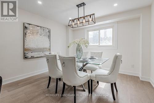 9 Eastman Crescent, Newmarket (Huron Heights-Leslie Valley), ON - Indoor Photo Showing Dining Room