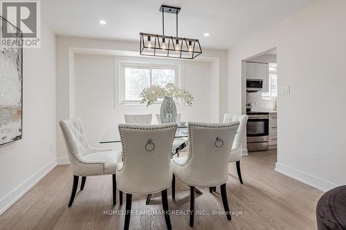 9 Eastman Crescent, Newmarket (Huron Heights-Leslie Valley), ON - Indoor Photo Showing Dining Room