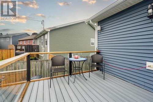 75 Glenlonan Street, St. John'S, NL - Outdoor With Deck Patio Veranda With Exterior