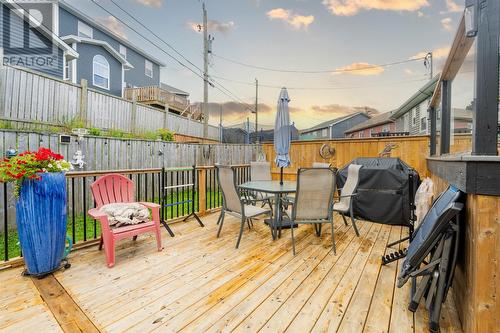 75 Glenlonan Street, St. John'S, NL - Outdoor With Deck Patio Veranda With Exterior