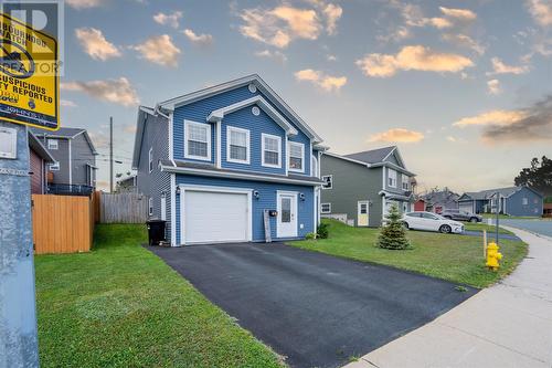 75 Glenlonan Street, St. John'S, NL - Outdoor With Facade