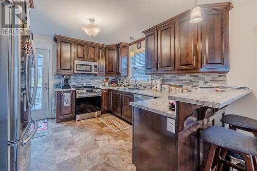 75 Glenlonan Street, St. John'S, NL - Indoor Photo Showing Kitchen