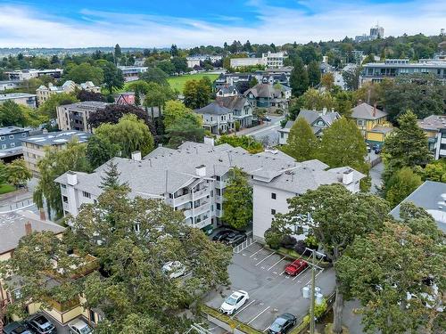 307-1060 Linden Ave, Victoria, BC - Outdoor With View