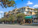 308-225 Menzies St, Victoria, BC  - Outdoor With Balcony With Facade 