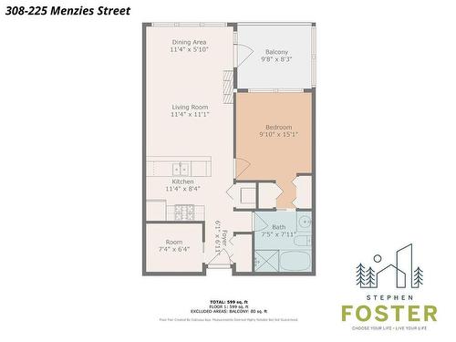 308-225 Menzies St, Victoria, BC - Other