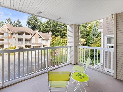 203-5685 Edgewater Lane, Nanaimo, BC - Outdoor With Deck Patio Veranda With Exterior