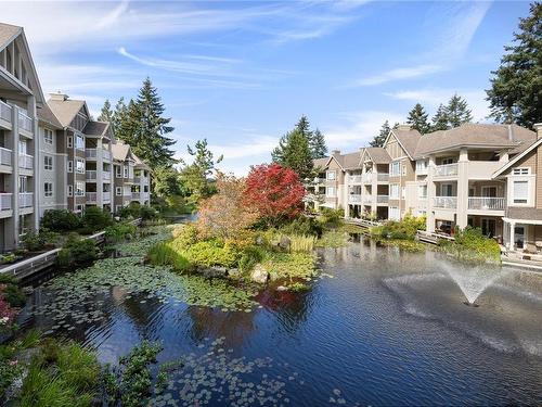 203-5685 Edgewater Lane, Nanaimo, BC - Outdoor With Body Of Water With Facade