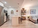 308-1090 Johnson St, Victoria, BC  - Indoor Photo Showing Kitchen With Stainless Steel Kitchen 