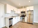 205-1847 Dufferin Cres, Nanaimo, BC  - Indoor Photo Showing Kitchen With Stainless Steel Kitchen With Double Sink 