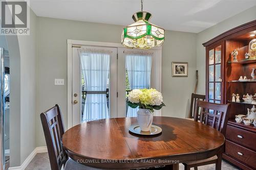 640 Brealey Drive, Peterborough (Otonabee), ON - Indoor Photo Showing Dining Room