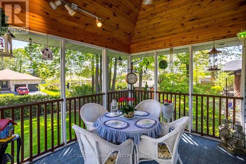 640 Brealey Drive, Peterborough (Otonabee), ON - Outdoor With Deck Patio Veranda With Exterior