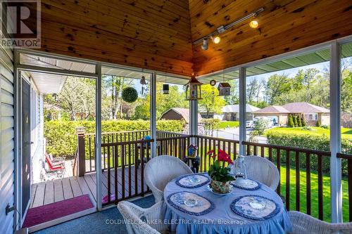 640 Brealey Drive, Peterborough (Otonabee), ON - Outdoor With Deck Patio Veranda With Exterior