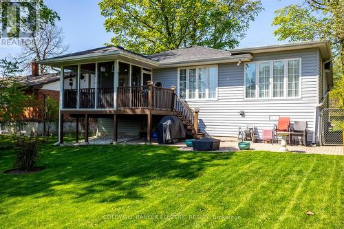 640 Brealey Drive, Peterborough (Otonabee), ON - Outdoor With Deck Patio Veranda