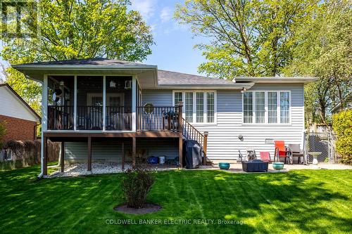 640 Brealey Drive, Peterborough (Otonabee), ON - Outdoor With Deck Patio Veranda