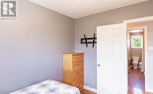 213 Pouch Cove Highway, Flatrock, NL - Indoor Photo Showing Bedroom