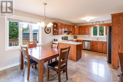 213 Pouch Cove Highway, Flatrock, NL - Indoor Photo Showing Dining Room