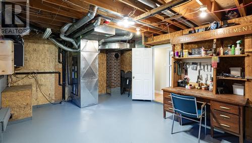 213 Pouch Cove Highway, Flatrock, NL - Indoor Photo Showing Basement