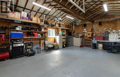 213 Pouch Cove Highway, Flatrock, NL - Indoor Photo Showing Garage