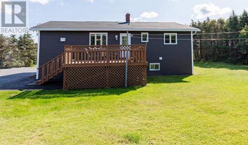 213 Pouch Cove Highway, Flatrock, NL - Outdoor With Deck Patio Veranda With Exterior