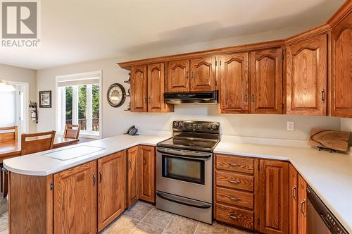 213 Pouch Cove Highway, Flatrock, NL - Indoor Photo Showing Kitchen