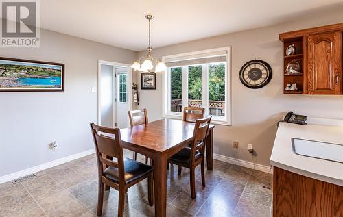 213 Pouch Cove Highway, Flatrock, NL - Indoor Photo Showing Dining Room