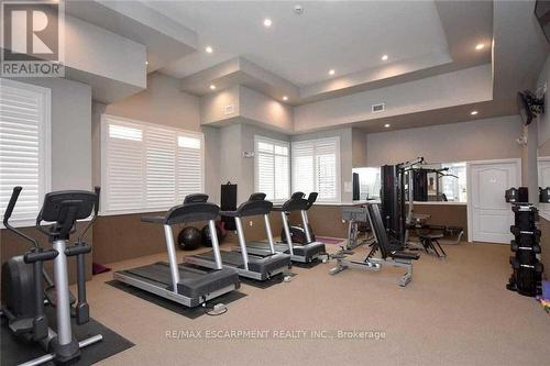 414 - 1440 Main Street E, Milton (Dempsey), ON - Indoor Photo Showing Gym Room