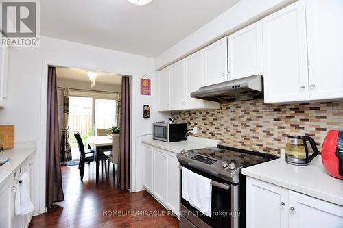 37 Prairie Rose Circle, Brampton (Brampton North), ON - Indoor Photo Showing Kitchen