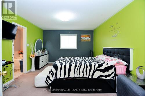 37 Prairie Rose Circle, Brampton (Brampton North), ON - Indoor Photo Showing Bedroom