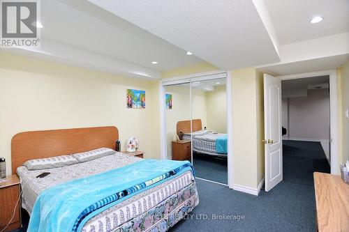 37 Prairie Rose Circle, Brampton (Brampton North), ON - Indoor Photo Showing Bedroom