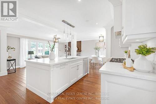 228 Plumtree Drive, Burlington, ON - Indoor Photo Showing Kitchen With Upgraded Kitchen