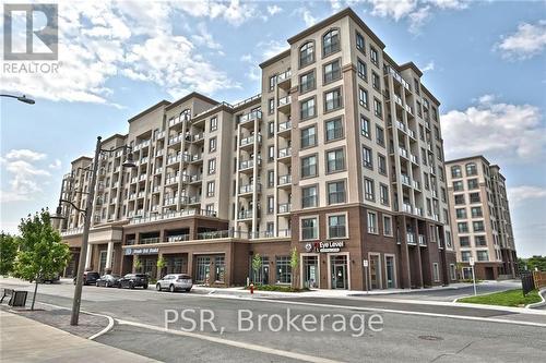 706 - 2486 Old Bronte Road, Oakville (Palermo West), ON - Outdoor With Balcony With Facade